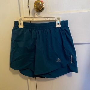 Adidas Dark Teal Athletic Shorts - worn once, if at all